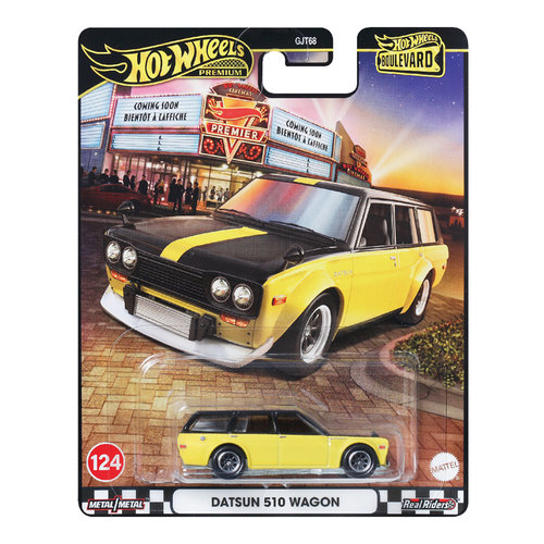 风火轮 GJT68 挚爱之选 DATSUN 510 WAGON 旅行车 hotwheels