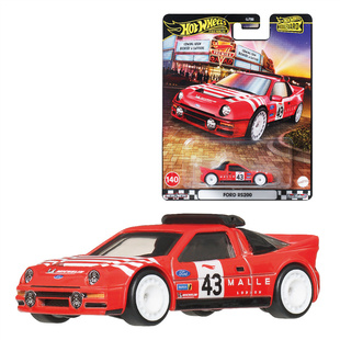 福特 挚爱之选 FORD RS200 hotwheels 风火轮 拉力赛车 GJT68