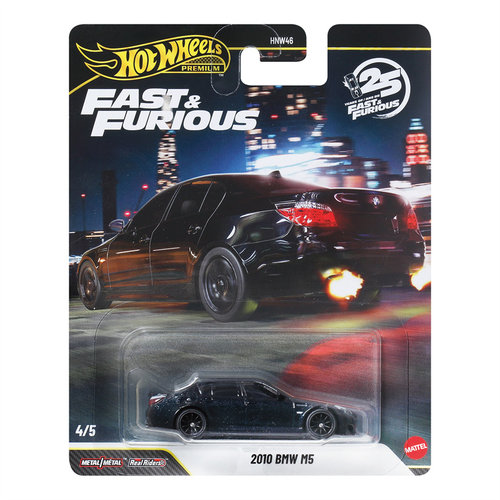 风火轮 HNW46 速度激情 宝马 BMW M5轿车 hotwheels
