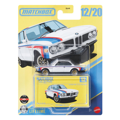 火柴盒 GBJ48 收藏家 宝马 BMW CSL 3.0 赛车 Matchbox