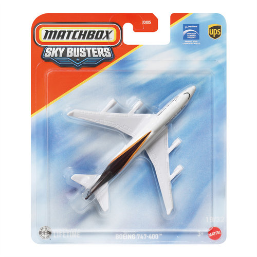 火柴盒 JDJ05 飞机系列 波音 BOEING 747-400 UPS运输机 Matchbox
