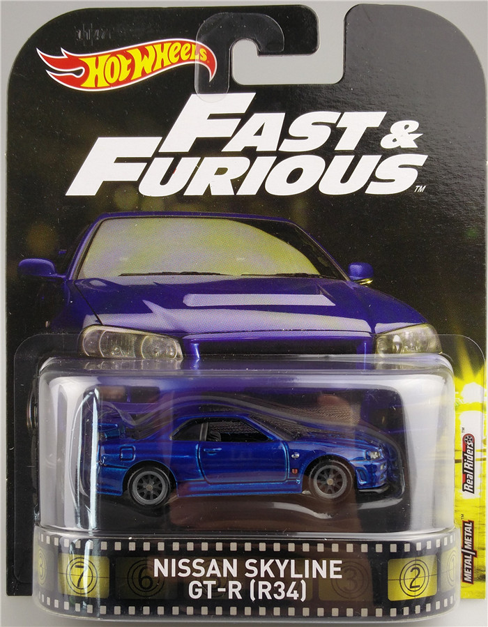 風火輪速度與激情合金玩具車電影車尼桑GTR34保羅沃克座駕在類目 玩具/童車/益智/積木/模型, 靜態模型, 車模中 - 來自Buy2taobao.com提供專業的淘寶代購服務