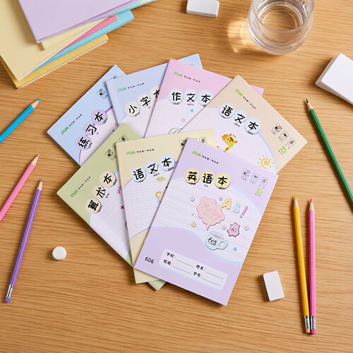 玛丽小学生统一升级版作业本子
