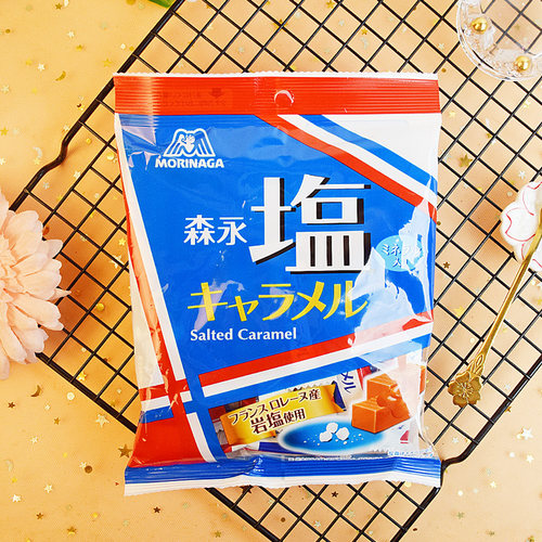 日本太妃糖森永进口岩盐味
