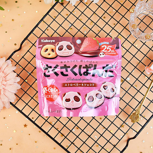 日本kabaya卡可爱造型饼干巧克力