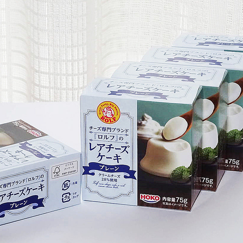 章昊同款日本进口罗尔夫ROLE乳酪浓厚蓝莓味芝士布丁果冻人气零食