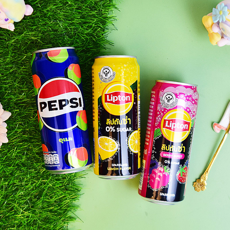 泰版Lipton立顿柠檬茶