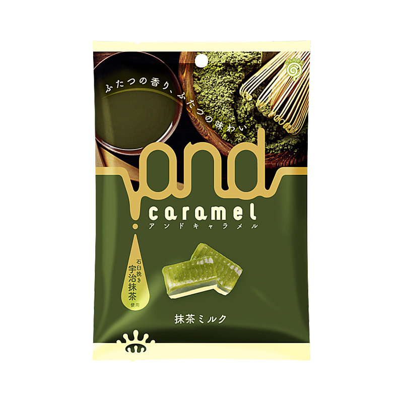 日本进口零食荣光堂牛乳太妃软糖苹果黄油味红豆抹茶拿铁咖啡焦糖