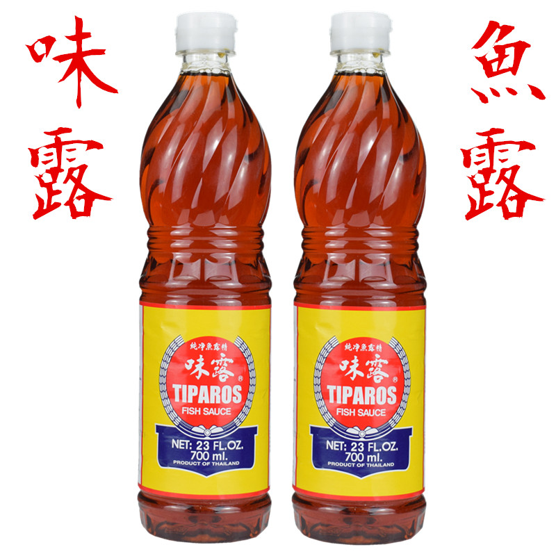 泰国进口味露鱼露700ml 炒菜凉拌蘸料 海鲜汤冬阴功调料泰式料理