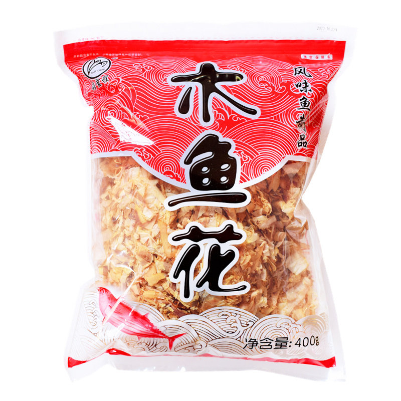 木鱼花 柴鱼片 日式高汤批萨章鱼烧小丸子 鲣鱼片 喂猫无添加食盐