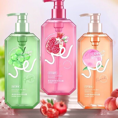 香氛沐浴露植萃精华沐浴乳沐浴液