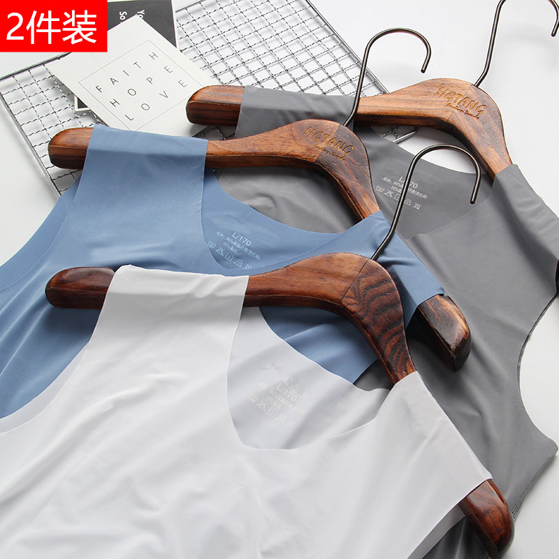 2件装冰丝无痕透气男士背心修身跨栏运动无袖t恤打底汗衫坎肩速干在类目 女士内衣/男士内衣/家居服, 吊带/背心/T恤中 - 来自Buy2taobao.com提供专业的淘宝代购服务