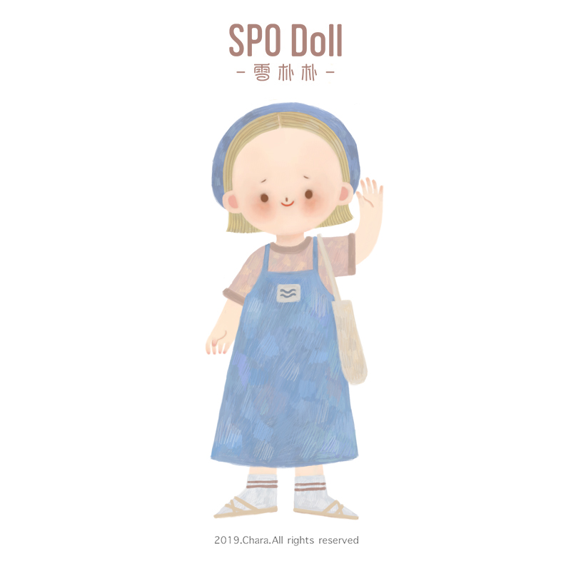 雪朴朴手工材料包charadiy