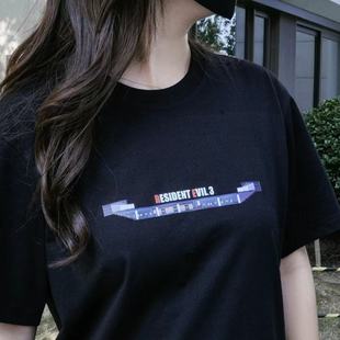 浣熊市STARS保护伞公司BSAA小队游戏周边短袖T恤纯棉文化衫定制