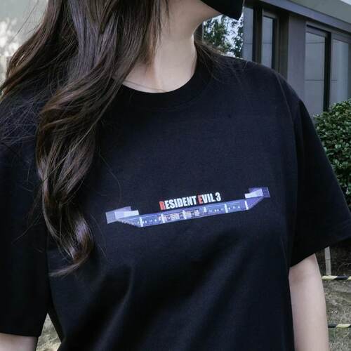 浣熊市保护伞公司小队短袖T恤