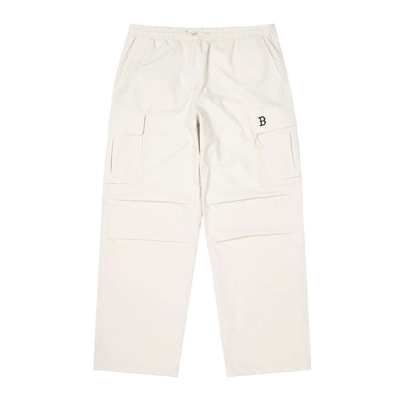 MLB正品25春秋新款男女情侣时尚运动休闲工装裤长裤3AWPB0454