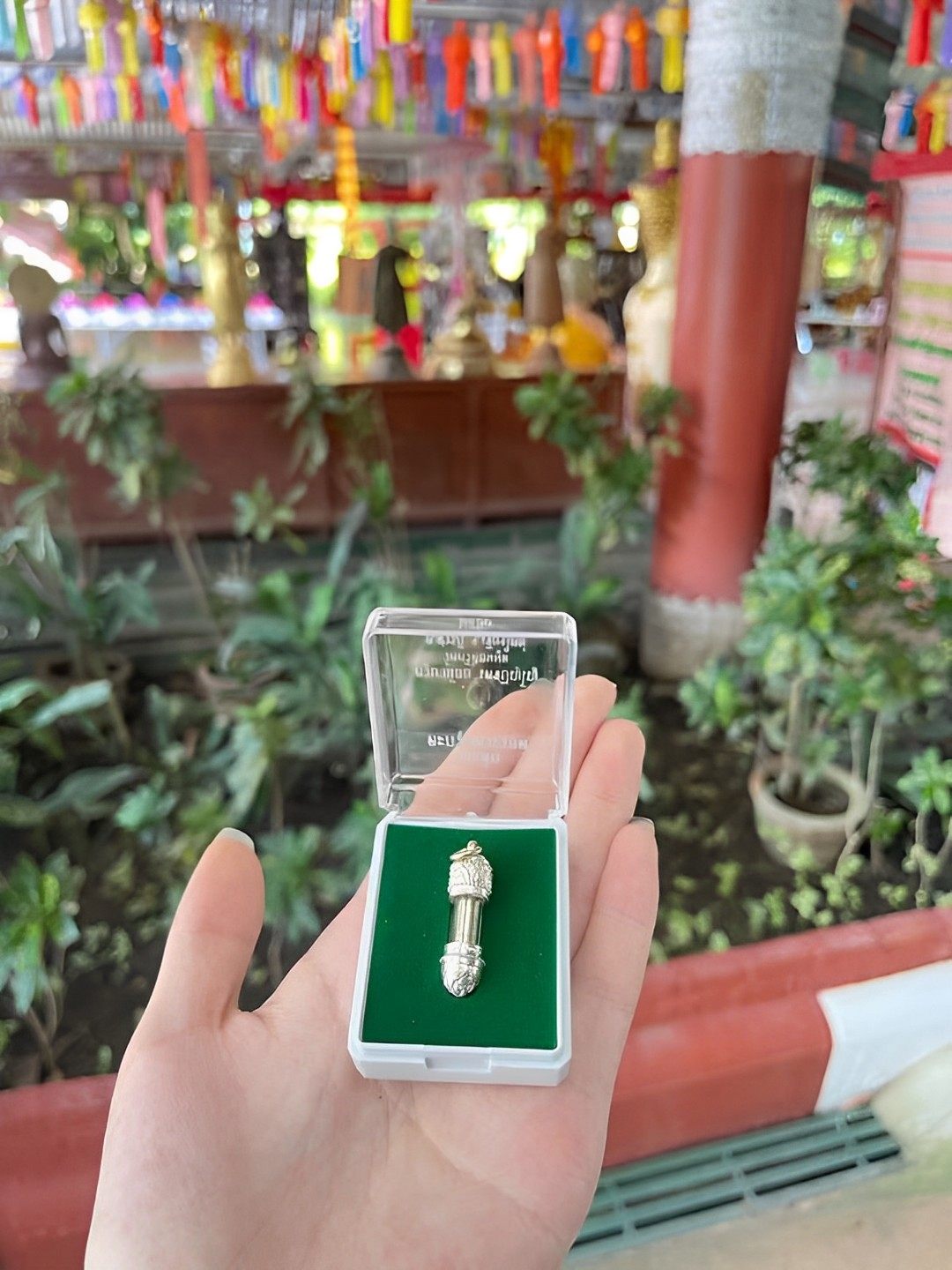 泰国清迈古巴诺伊noi管塔固项链