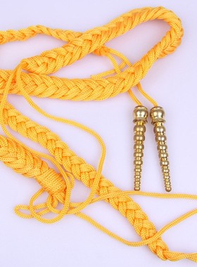 加长高档礼仪绶带黄色银灰色保安束带检阅兵活动演出礼服精神带子