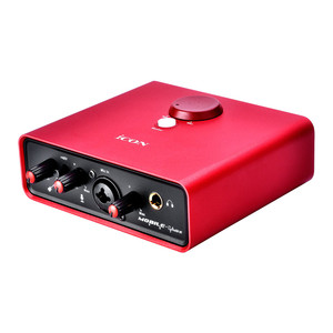 艾肯ICON mobile u mini外置声卡套装电脑手机喊麦直播设备全套