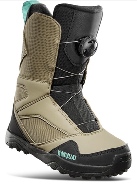 2122新款ThirtyTwo32男女儿童款单板滑雪鞋快穿钢丝扣单BOA雪靴