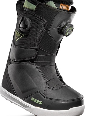 新款THIRTYTWO/32男女款LASHED双BOA单板滑雪鞋缓震保暖公园利器