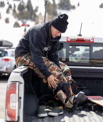 Thirtytwo32单板滑雪裤WOODERSONPANT修身男女15K防水迷彩滑雪裤