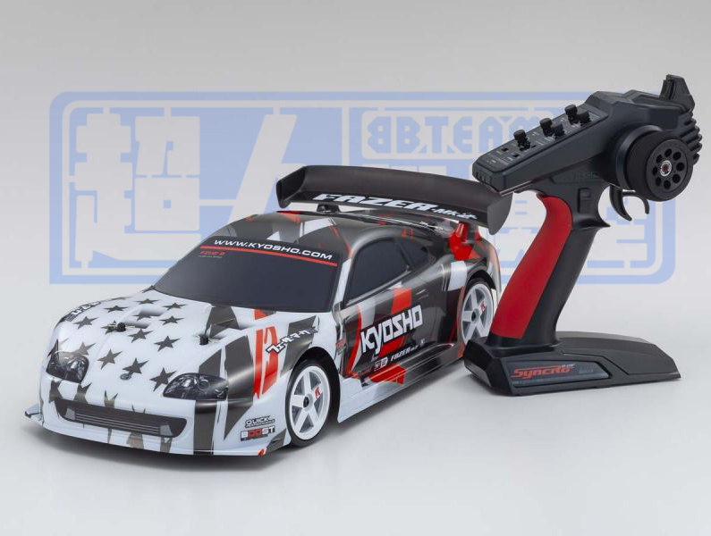 【北京现货】京商1/10 Fazer 新手漂移车Toyota Supra (A80)