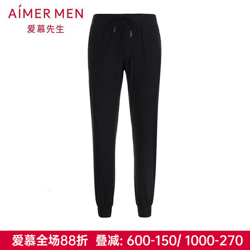 爱慕男士款家居服运动长裤
