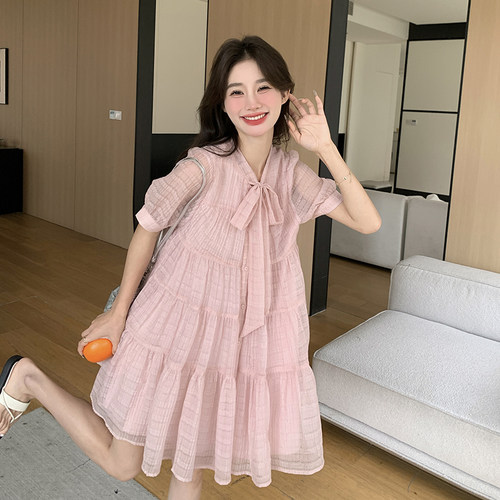 上新！首发甜美连衣裙2c113-082-P120-K178
