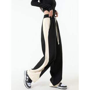 香蕉裤 K201453 宽松阔腿哈伦裤 P50控78面料成分 X1814 23年秋季