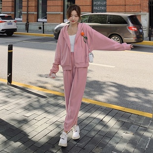 现货主推买家秀已更连帽卫衣套装