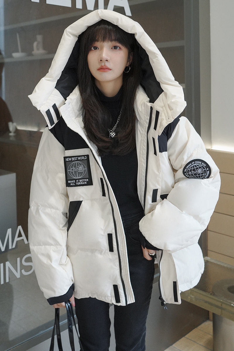 288-D004现货2000件羽绒服