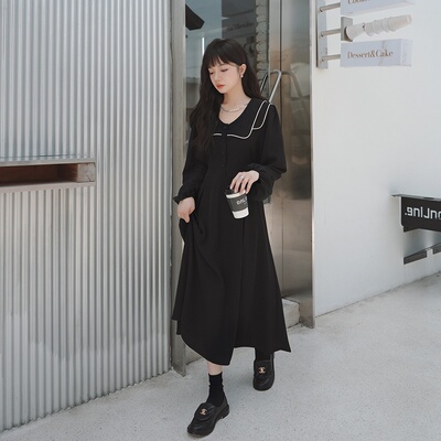 新品首发 出货中 2022秋季新款海军领连衣裙 061 901 P115 K168