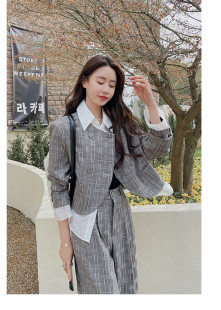 品质.时尚 出货 套装 拼色两件套 P175K239 数据好.大货已出 爆款