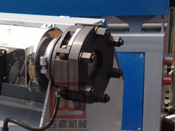 吉高塑机SJ65塑料挤出押出机用配件标准机头架模具连接器标准配件