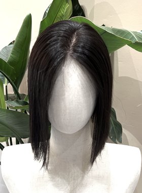 【女神系列·一刀切】短发毛孔隐形水果软糖的假发