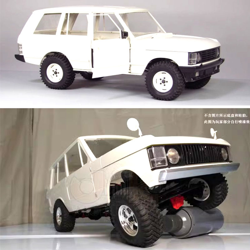 TRX4SCX10攀爬车硬壳揽胜车壳