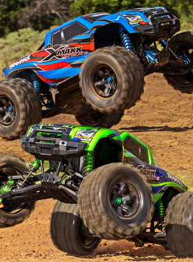 TRAXXAS 2025 X MAXX 终级版 大X 遥控电动四驱大脚车无刷77097-4