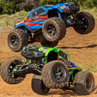 MAXX 终级版 大X TRAXXAS 遥控电动四驱大脚车无刷77097 2025