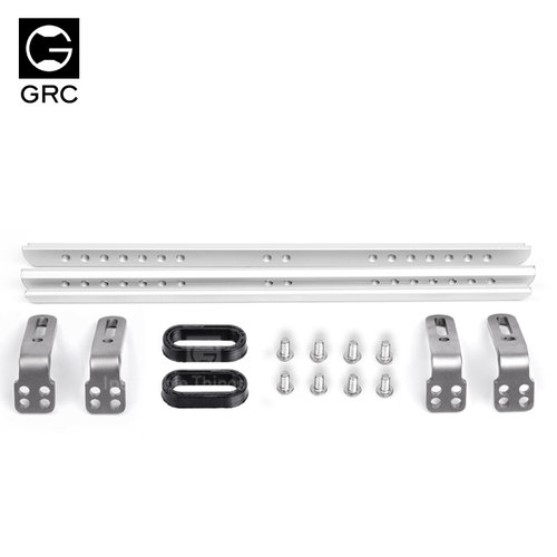 GRC TRX4金属侧杠C款 竞技款 侧踏金属升级件 GAX0102CS/CB