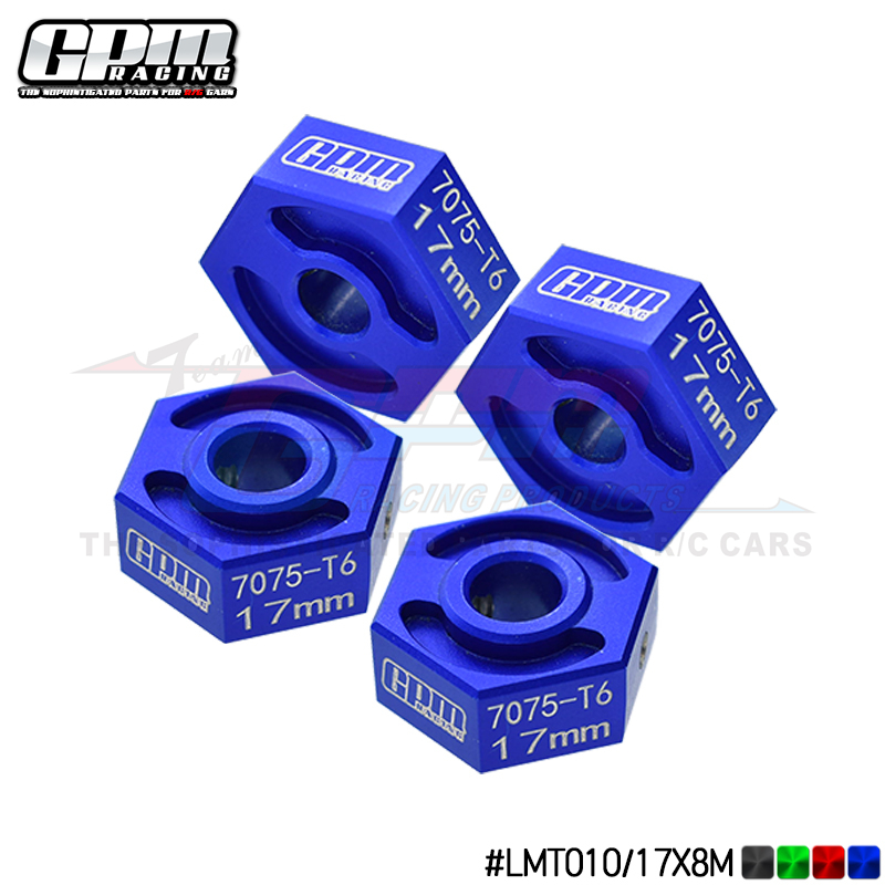 六角接合器LMT大脚怪AXLE铝合金