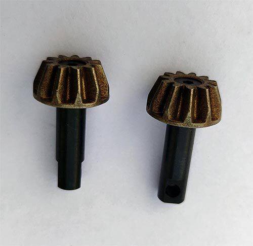 YK4101PRO 易控 1/10攀爬 配件 原厂 主动齿11T13032