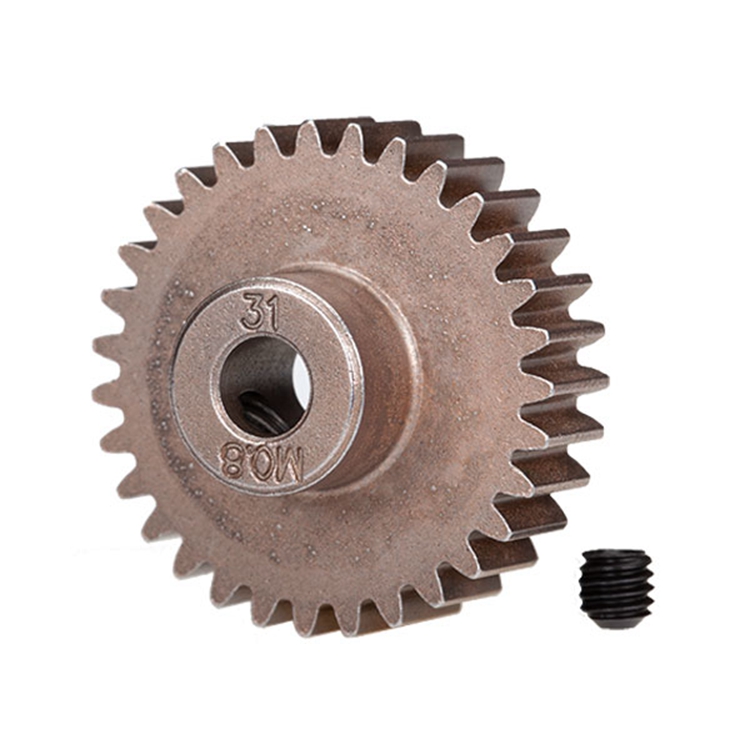 现货 Traxxas 1/7 UDR加硬钢制齿轮 0.8 32P 31T 5mm Bore #5638
