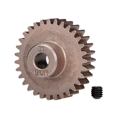 现货 Traxxas 1/7 UDR加硬钢制齿轮 0.8 32P 31T 5mm Bore #5638