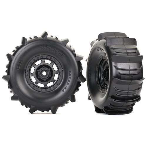 现货 Traxxas UDR 挖沙轮胎 2个 85076-4用 #8475