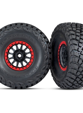 现货 Traxxas UDR 成品轮胎 2个 85076-4用 #8474