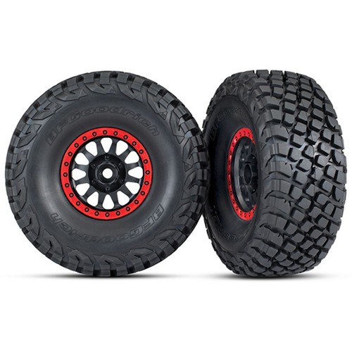 Traxxas UDR 成品轮胎 2个 85076-4用 #8474