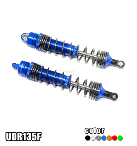GPM 铝合金外置弹簧款中点距离135mm前避震 UDR135F