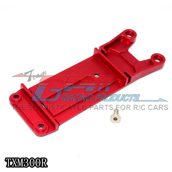 GPM FOR TRAXXAS X-MAXX 1/5铝合金后臂码固定板-件TXM300R