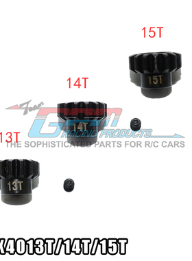 GPM FOR TRAXXAS TRX-4 82056-4 45#钢马达齿钢马达齿09T-15T